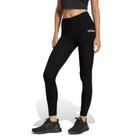 Calça Legging Adidas Feminina Cintura Alta Essentials Linear