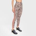 Calça Legging Adidas Yoga Studio Clash Print Feminina