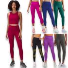 Calça Legging Básica Cintura Alta Fitness Academia - Use Criativa - Calça  Legging - Magazine Luiza