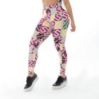 Calça Legging Básica Fitness Estampada - Fitmoda