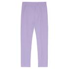 Calça Legging Básica Infantil Menina Em Cotton Brandili