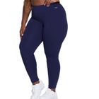 Calça Legging Básica Selene Plus Size Feminina Cintura Alta