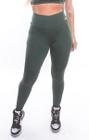 Calça legging básica verde militar - MMF