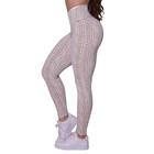 Calca Legging Bicolo Empina Bumbum Jacquard MilkShake Moving