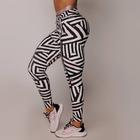 Calca Legging Boxer Empina Bumbum Maze Exclusiva Moving - Moving Fitness