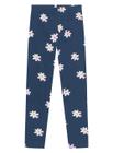 Calça Legging Brandili 36283 Infantil Estampada Cotton T. 04/16