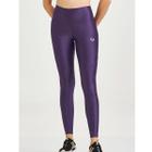 Calça Legging Caju Brasil Atletika New In Básica Roxo