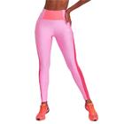 Calça Legging Caju Brasil Identidade Rosa Glossy