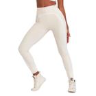 Calça Legging Caju Brasil Nakay Bicolor OFF-White - Feminina - CajuBrasil -  Calça Legging - Magazine Luiza