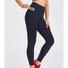 Calça Legging Caju Brasil NZ Pocket Básica Preta