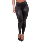 Calça Legging Cirrê Vinil Sem Transparência Puro Charme - Dominatrix