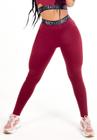 Calça Legging com Elástico Cintura Alta - RACY MODAS