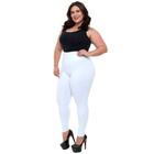 Calça legging compressora white