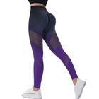 Calça Legging Degradê Academia Fitness Feminina Sem Costura