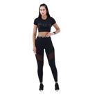 Calça Legging Dom Nc Extreme - Preto