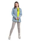 Calça Legging em Molecotton Juvenil Gloss