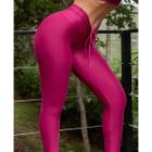 Calça Legging Empina Bumbum Bordô