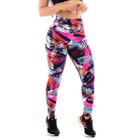 Calça Legging Estampada Grossa Fitness Academia