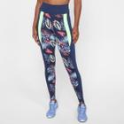 Calça Legging Estilo Do Corpo Abs Feminina