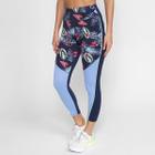 Calça Legging Estilo Do Corpo Estampada Feminina