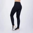 Calça Legging Everlast Logo Feminina Preta