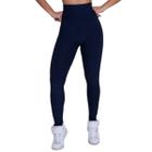 Calça Legging Academia 3D com tule lateral, cintura alta, zero  transparência, fitness/academia - mirraje - Calça Legging - Magazine Luiza