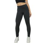 Calça Legging Feminina Cintura Alta Preta Academia Forrada - J Shop