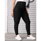 Calça legging feminina confortável poliamida tendência