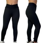 Calça Legging Feminina Cos Alto Modelo Novo Lançamento - Offike