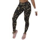 Calça Legging Feminina Fitness - Camuflada leg camuflada