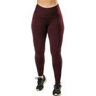 Calça Legging Feminina Fitness com Detalhes Lateral Elite