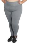 Calça Legging Feminina Fitness Suplex Grosso Plus Size Até o G5 Básica Cintura Alta Academia