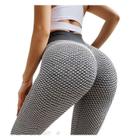 Calça Legging Feminina Levanta Modela Bumbum Cintura Alta