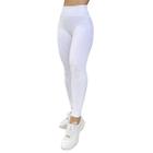 Calça Legging Feminina Lupo Basic Branca - 71774