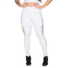 Calça Legging Feminina Poliamida Sport Silk Alta Compressão Fitness Academia Treino Grossa Cós Alto - Vlast Fit Store