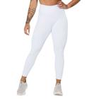 Calça Legging Feminina Poliamida Suplex Fitness Academia Básica Zero Transparência Compressão Grossa