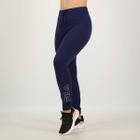 Calça Legging Fila Basic Outline Feminina Marinho