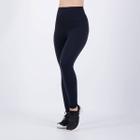 Calça Legging Fila Life Ribbed Feminina Preta