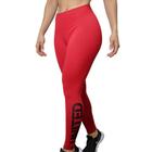 Calça Legging fitness alta compressão cintura alta United