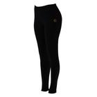 Calça Legging Fitness Anti-celulite D'M Preta UV50+