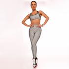 Calça Legging Fitness Branco 3D