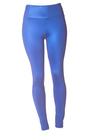 Calça Legging Fitness Cintura Alta Power Suplex Cirre Azul PP - nettuno