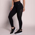 Calça Legging Fitness Esportiva Sem Costura Cós Alto Academia Selene