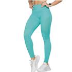 Calça Legging Fitness Selene Feminina Sem Costura Para Academia