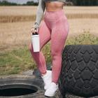 Calça Legging Fitness Sem Costura Levanta Bumbum Yoga