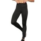 Calça Legging Flanelada Feminina Suplex