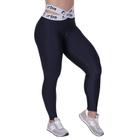 Calça legging fusô alta poliamida elástico personalizado orbis