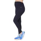 Calça Legging Gestante Sustentação Maternidade Poliamida Selene