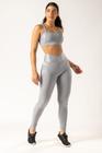 Calça Legging Glow Power cinza