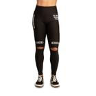 Calça Legging Grossa Fitness Academia Não Fica Transparente com Abertura no Joelho